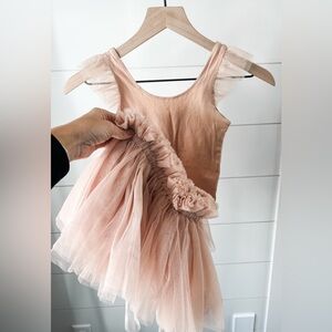 Noralee Pink Tulle Kids Dress